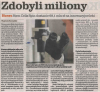 Zdobyli miliony  (Gazeta Wrocławska)